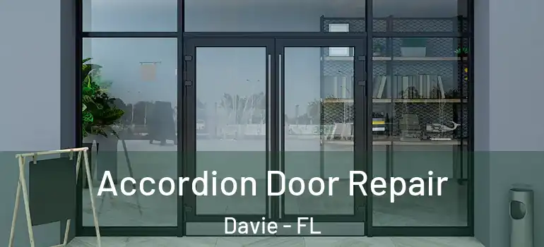  Accordion Door Repair Davie - FL