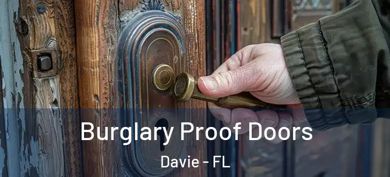  Burglary Proof Doors Davie - FL