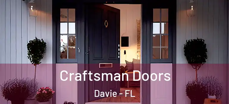  Craftsman Doors Davie - FL