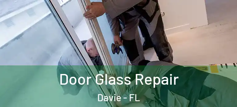  Door Glass Repair Davie - FL