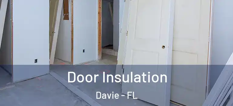  Door Insulation Davie - FL
