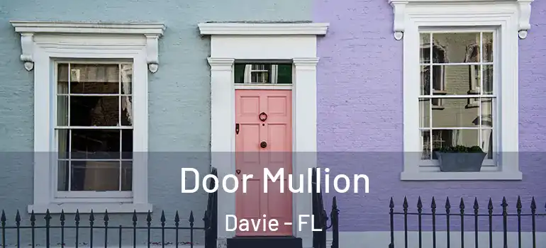  Door Mullion Davie - FL