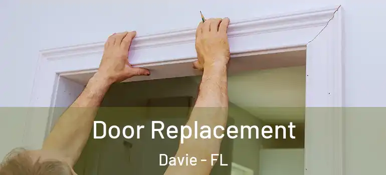  Door Replacement Davie - FL