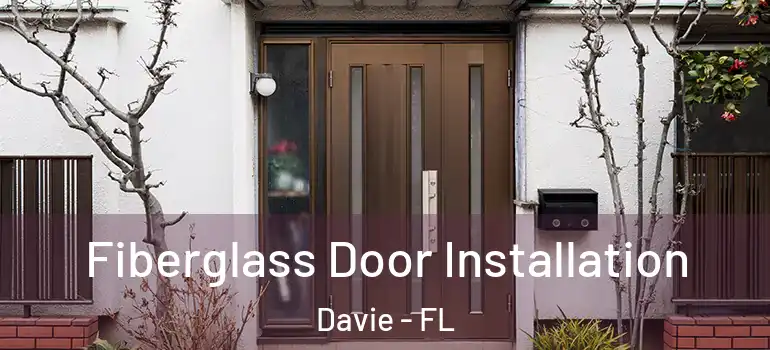  Fiberglass Door Installation Davie - FL