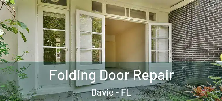  Folding Door Repair Davie - FL