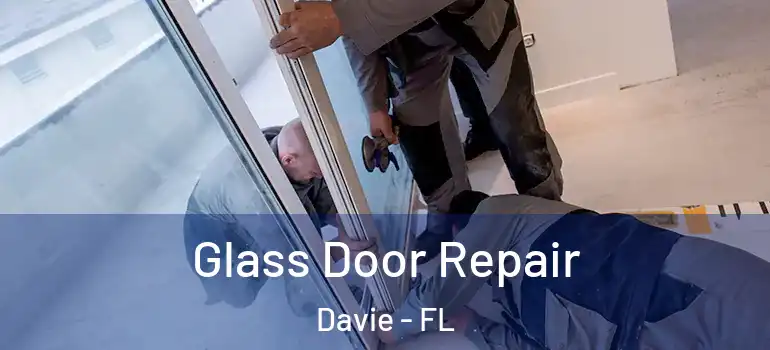  Glass Door Repair Davie - FL