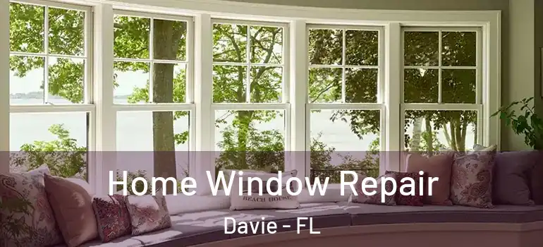  Home Window Repair Davie - FL