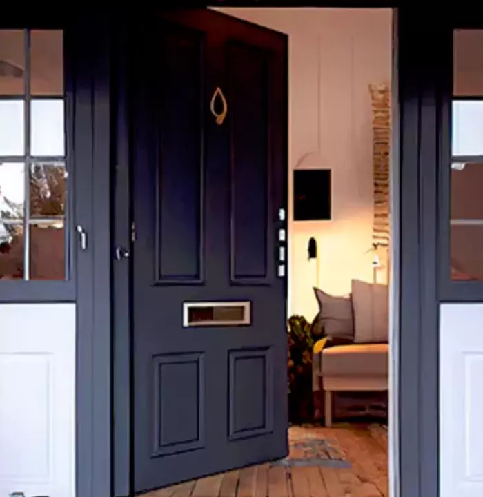 front door replacement in Davie, FL