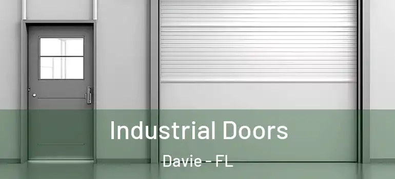  Industrial Doors Davie - FL