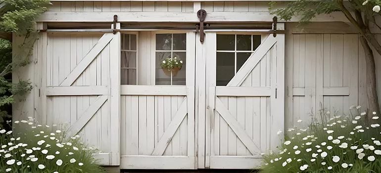 Rear Barn Door Repair in Davie, FL