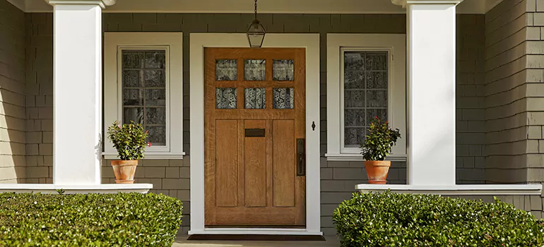 Craftsman Style Door in Davie, FL