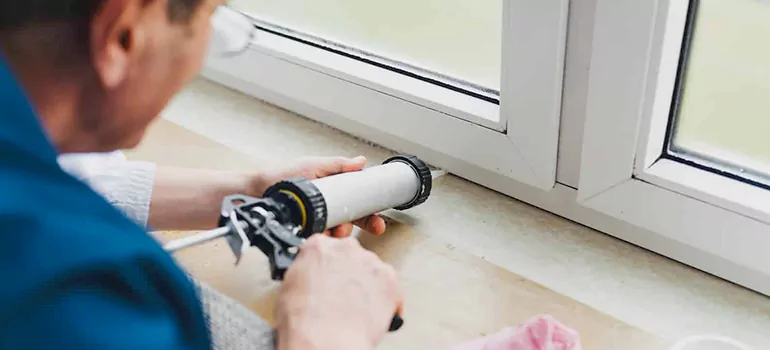Exterior Door Caulk in Davie, FL