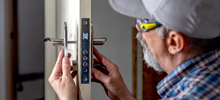 Patio Door Handle Replacement in Davie, FL