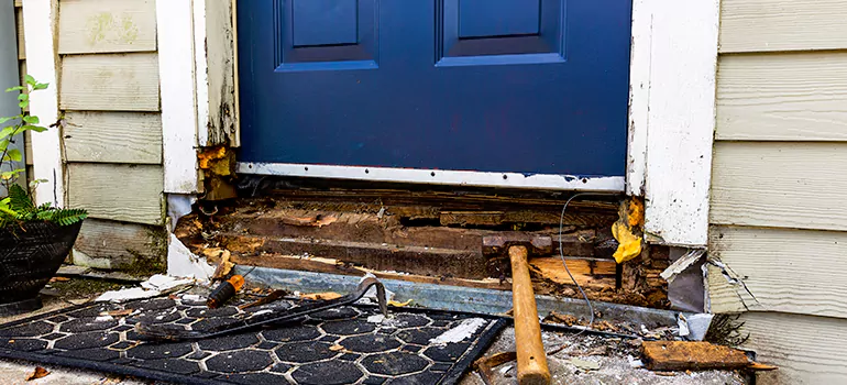 Broken Door Jamb Repair in Davie, FL