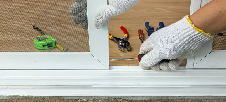 Installing Garage Door Rails in Davie, FL