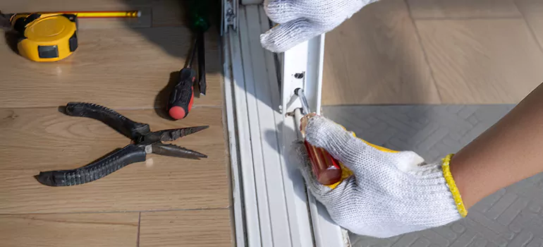 Sliding Glass Door Repair in Davie
