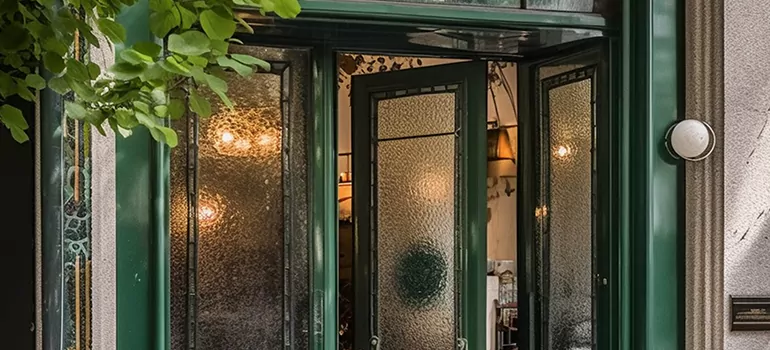 Frosted Pantry Door in Davie, FL