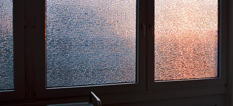 Frosted Glass Window Replacement in Davie, FL