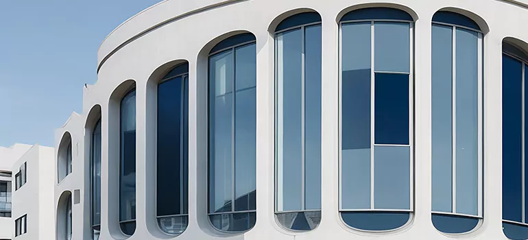 Geometric Window Curtains in Davie, FL