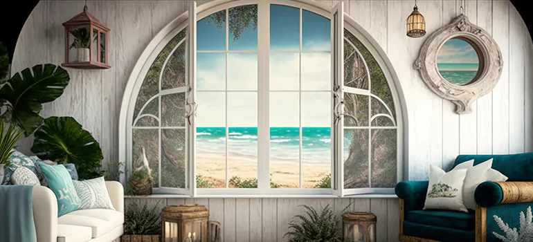 Interior Half-round Windows in Davie, FL
