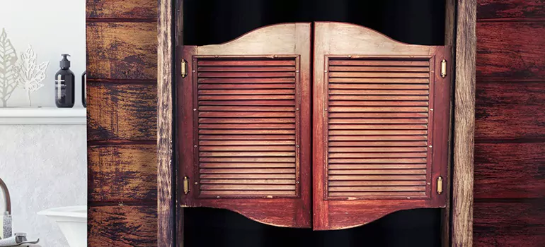 Installing Saloon Door Hinges in Davie, FL