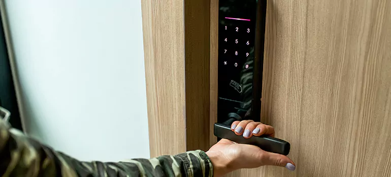 Metal Security Door Installation in Davie, FL