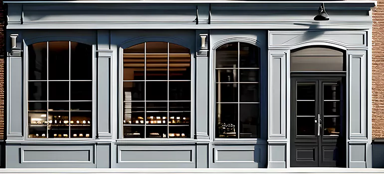Storefront Window Seal Repair in Davie, FL