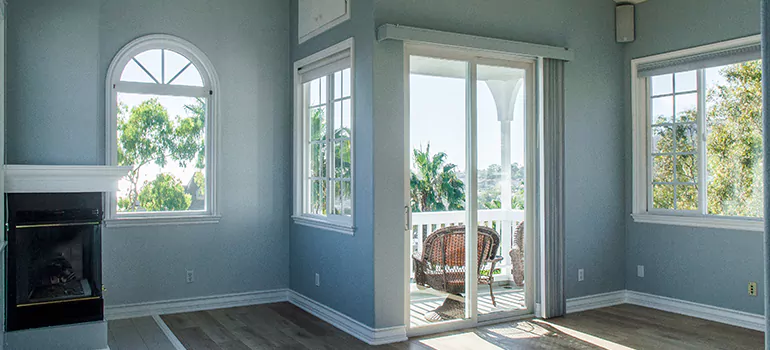 Tempered Glass Sliding Door inDavie, FL