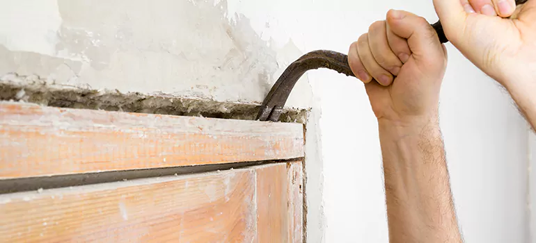 Wooden Garage Door Repair in Davie, FL