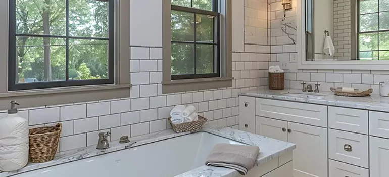 Bathroom Windows Privacy Glass in Davie, FL