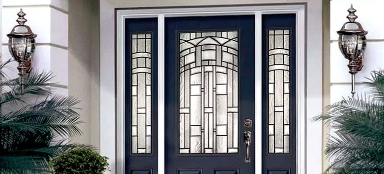 Craftsman Entry Door in Davie, FL