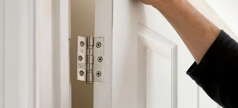 Bathroom Stall Door Hinge Repair in Davie, FL