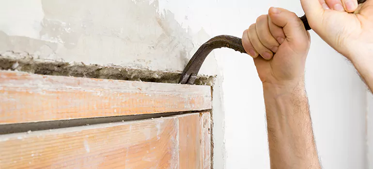 Metal Door Jamb Repair in Davie, FL