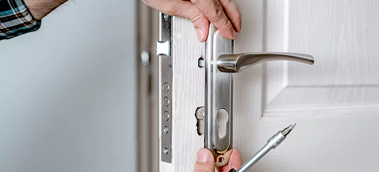 Front Door Knob Repair in Davie, FL