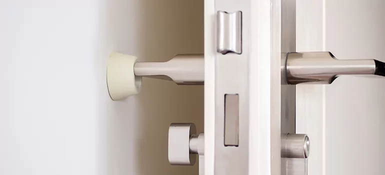 Half Moon Door Stop Installation in Davie, FL