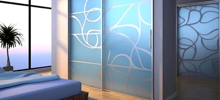 Frosting Glass Cabinet Doors in Davie, FL