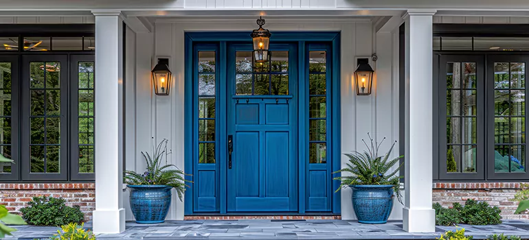 Fiberglass Hurricane Doors Installation in Davie, FL