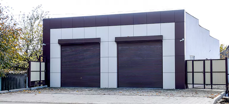 Industrial Sliding Door in Davie, FL