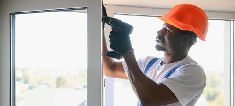 Premium Interior Window Finishing in Davie, FL