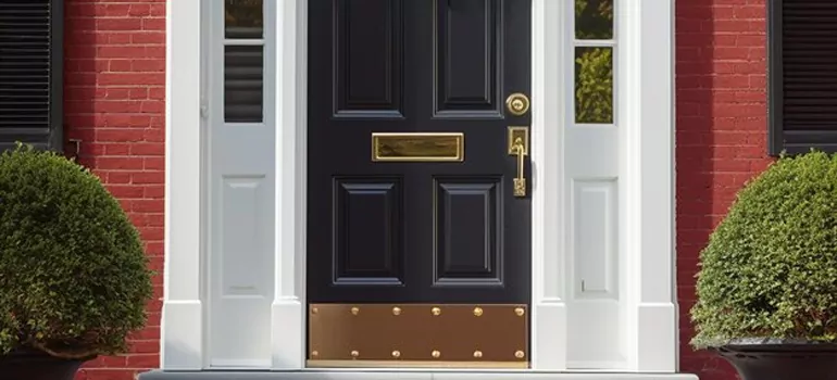 Commercial Door Kick Plate Installation in Davie, FL