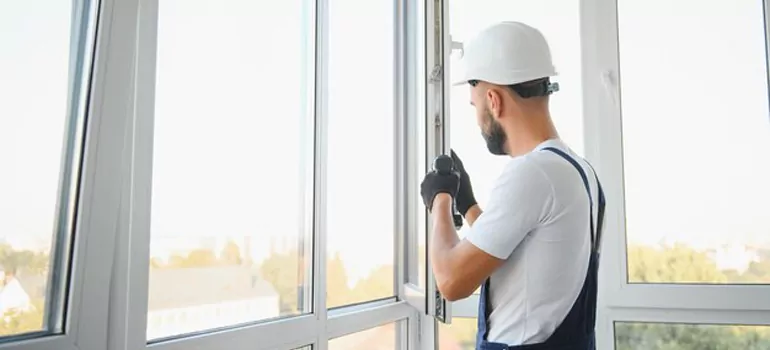 Custom Lever Windows Installation in Davie, FL