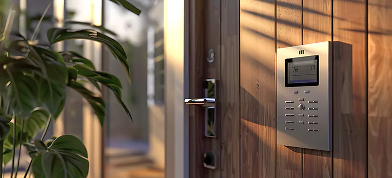 Commercial Security Door Installation in Davie, FL