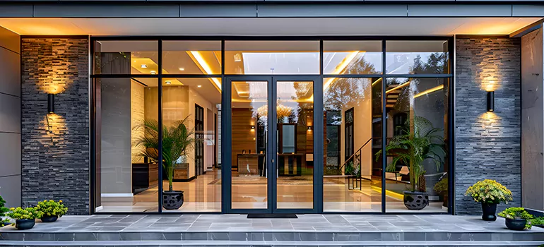 Aluminum Storefront Door Repair in Davie, FL