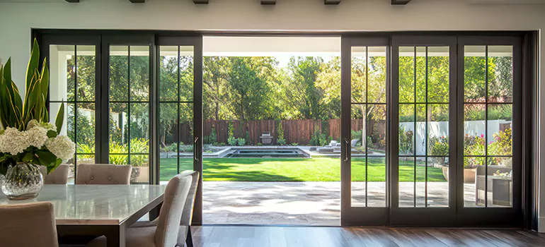 Tempered Glass Front Door in Davie, FL