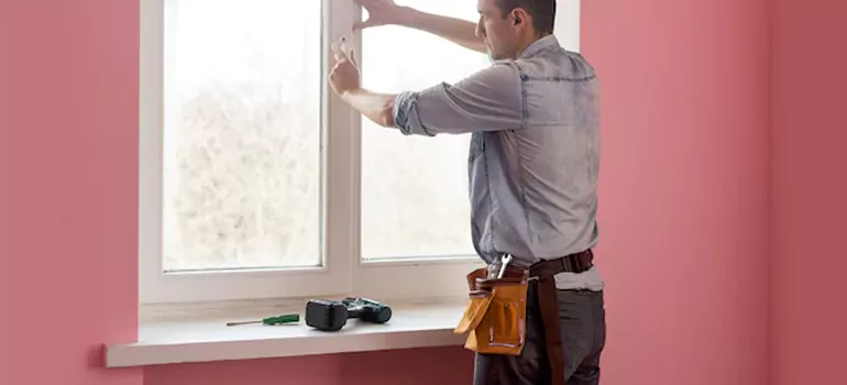 Old Window Handle Replacement in Davie, FL