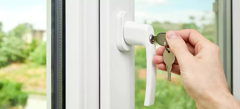 Sash Window Lock Installation in Davie, FL