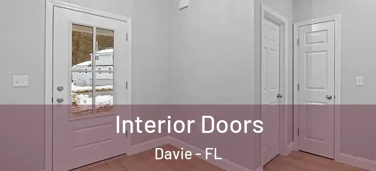  Interior Doors Davie - FL