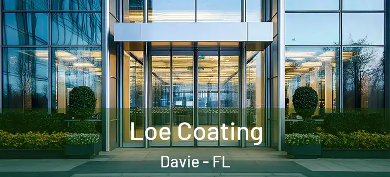  Loe Coating Davie - FL