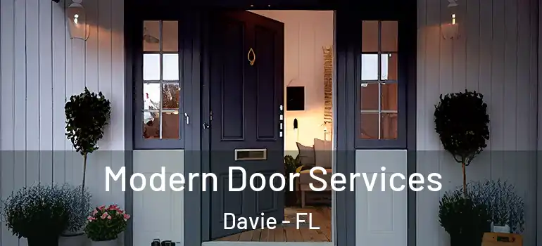  Modern Door Services Davie - FL