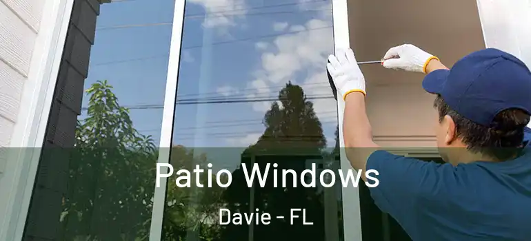  Patio Windows Davie - FL